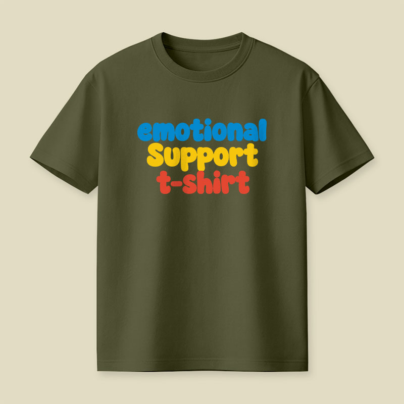 Emotional Support T-shirt Playful T-Shirt