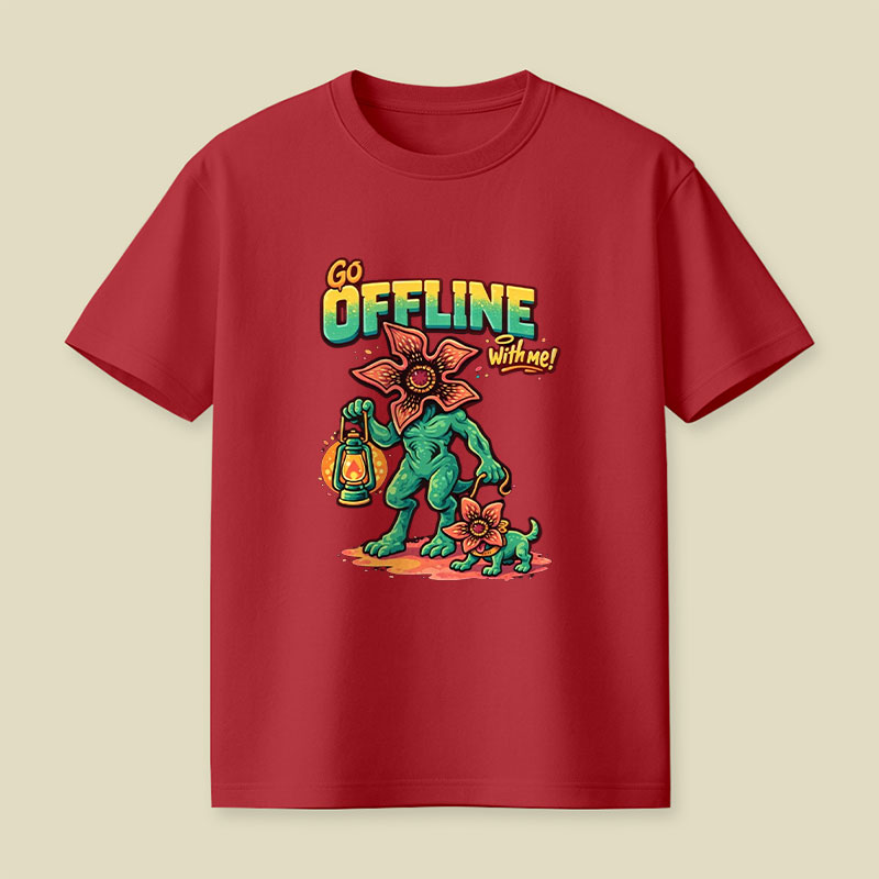 Go Outside With Me Playful T-Shirt