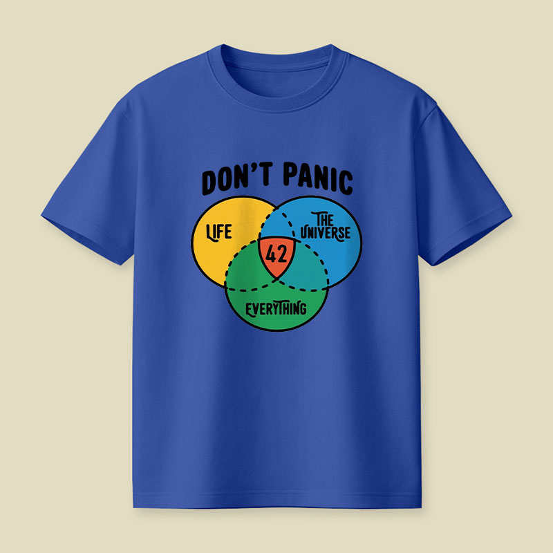 Dont Panic Playful T-Shirt