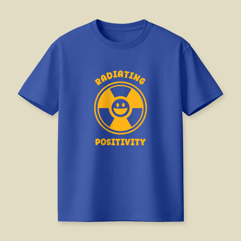 Radiating Positivity Playful T-Shirt
