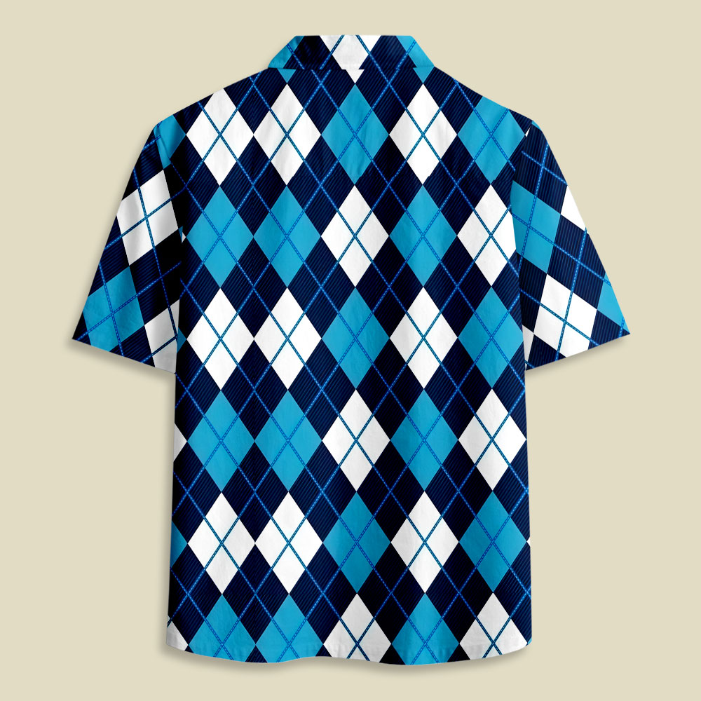 Ivy Navy Button Up Pocket Shirt