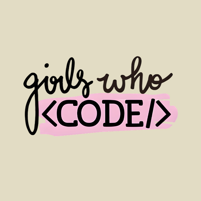 Girls Who Code Playful T-Shirt