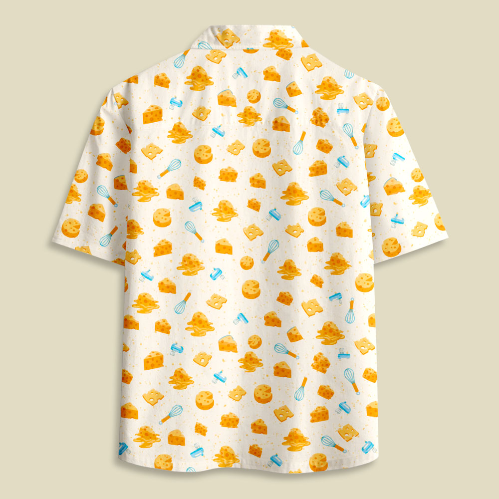You Just Fold It In Button Up Pocket Shirt