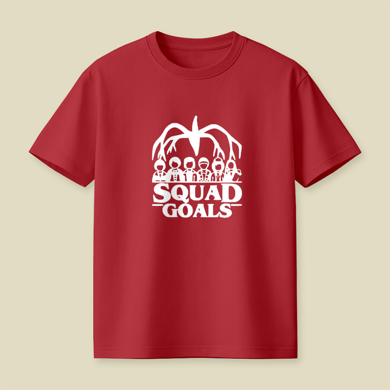 Squad Goals Stranger Things Crew Playful T-Shirt