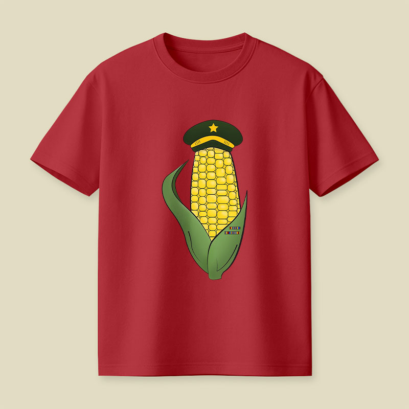 Colonel of Corn Playful T-Shirt