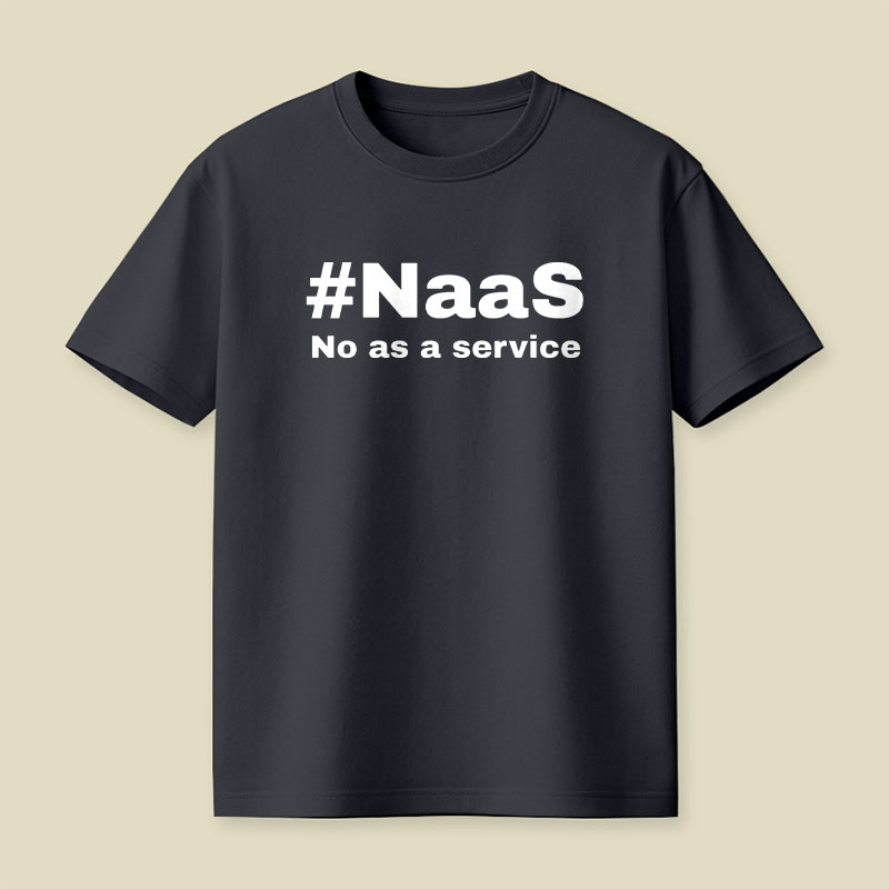 Naas No As A Service Playful T-Shirt