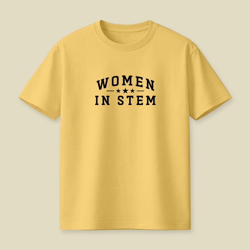 Women In Stem Playful T-Shirt