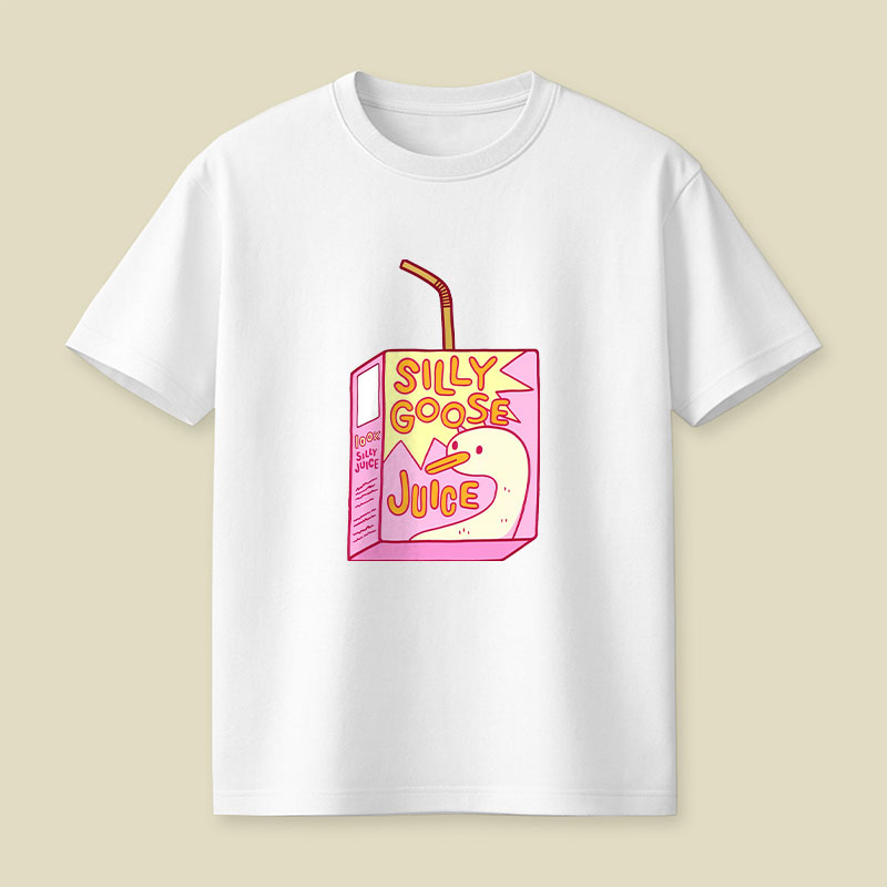 Silly Goose Juice Playful T-Shirt