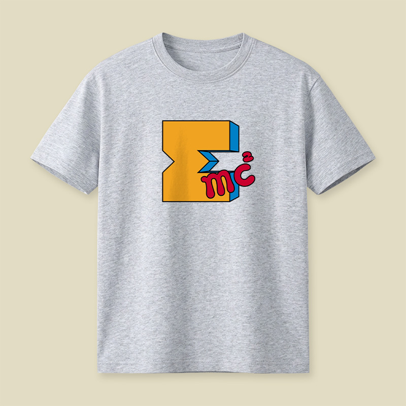 Einstein Formula Playful T-Shirt