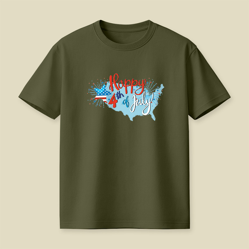 Happy 4Th Of July Playful T-Shirt