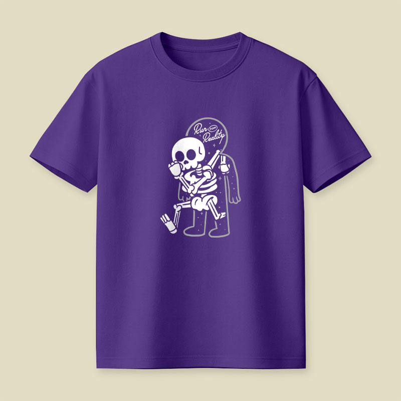Run From Reality Playful T-Shirt