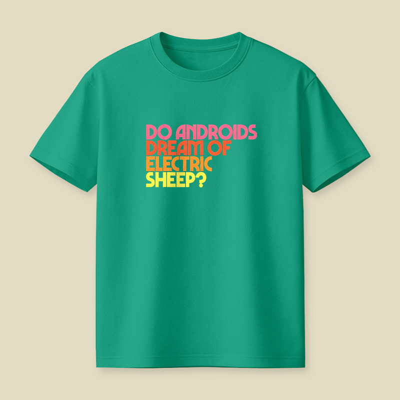 Do Androids Dream Of Electric Sheep Playful T-Shirt