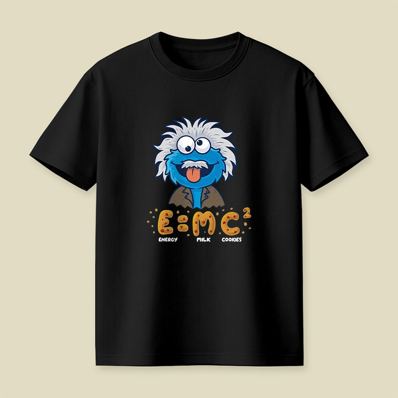 Cookie Scientist Playful T-Shirt