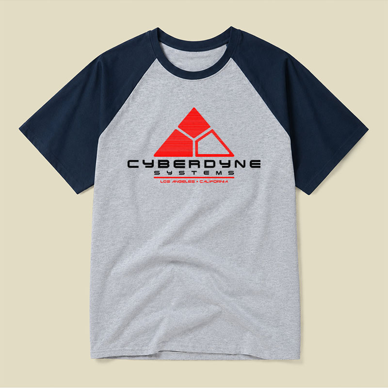 Cyberdyne Systems Skynet Company Raglan T-shirt