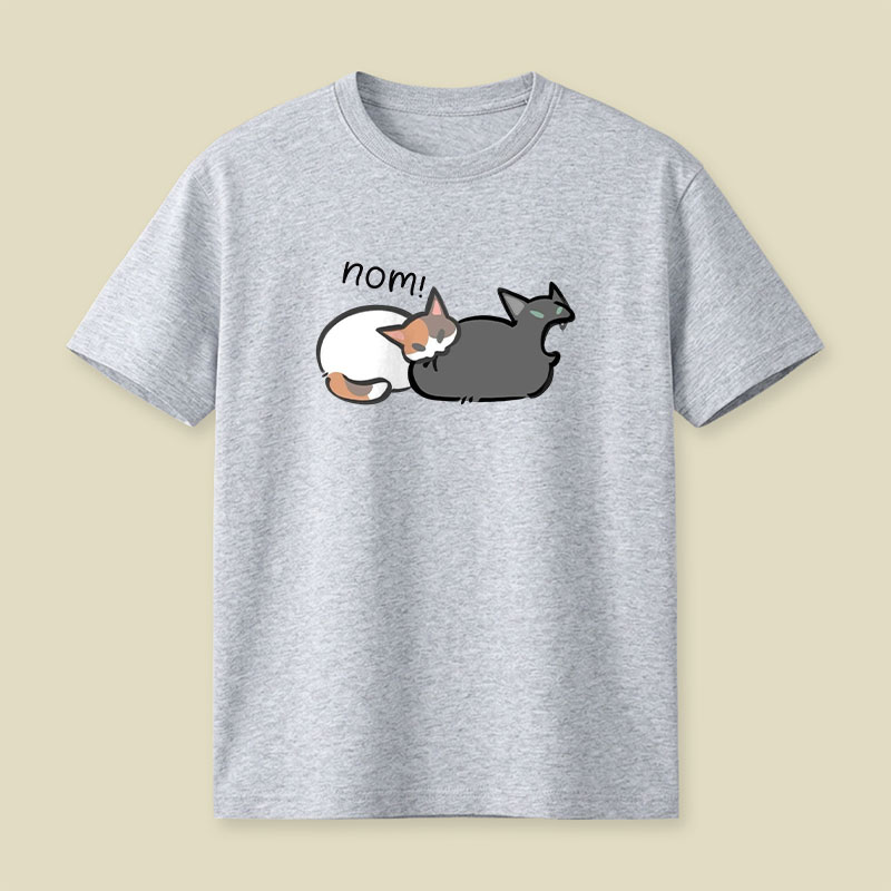 Nom Cat Playful T-Shirt