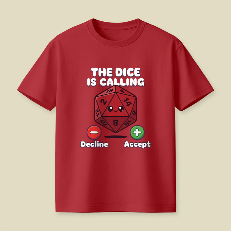 Calling Dice Playful T-Shirt