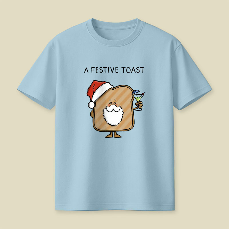 Festive Toast Playful T-Shirt