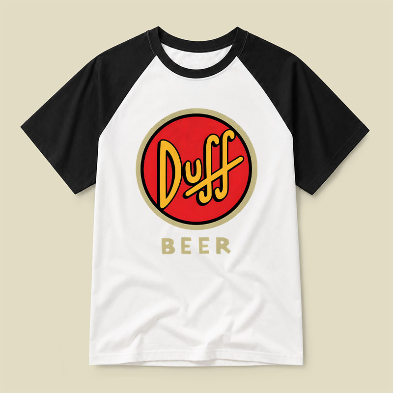 Duff Beer Raglan T-shirt