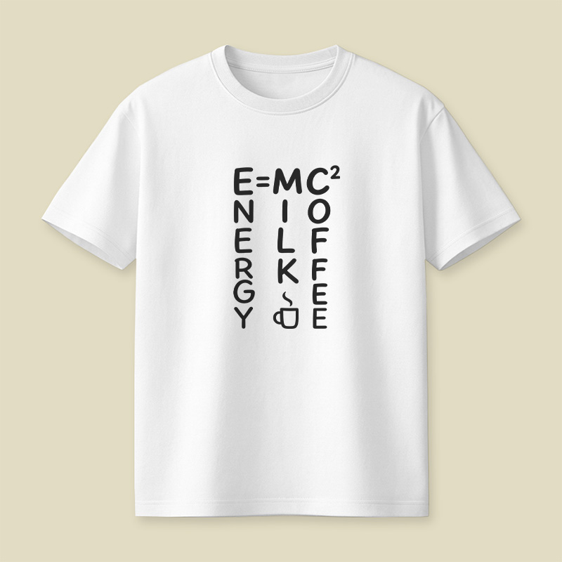 Coffee Energy Playful T-Shirt
