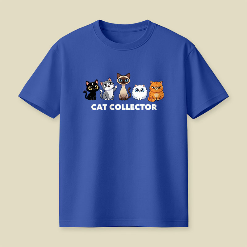 Cat Collector Playful T-Shirt