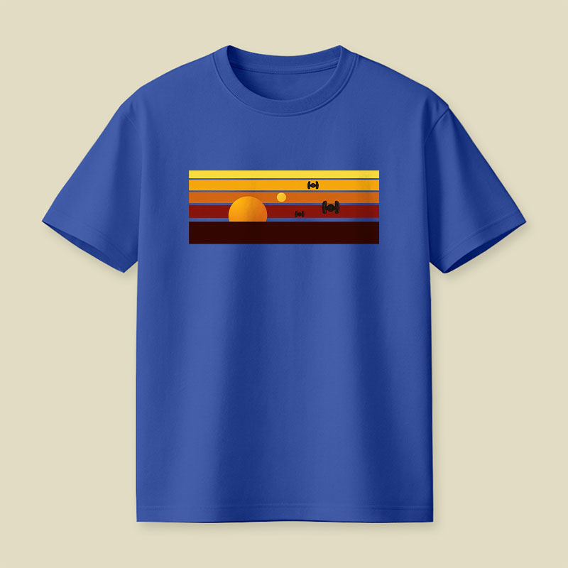 Tatooine Sun Playful T-Shirt