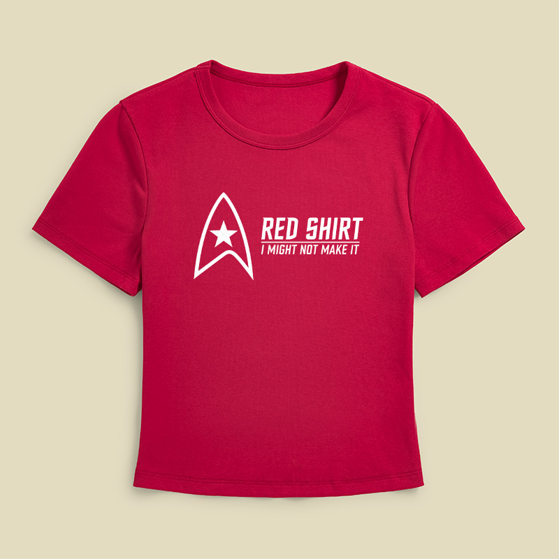 Retro Uniform Funny Quote Geek Baby Tee