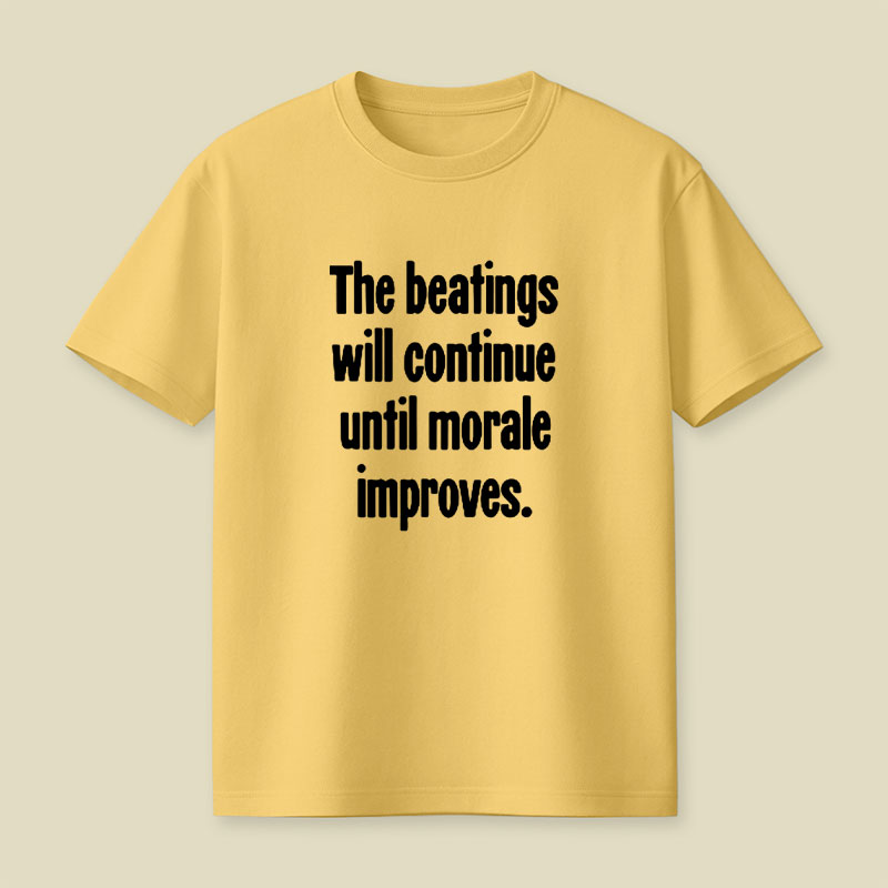 Corporate Motivation Playful T-Shirt