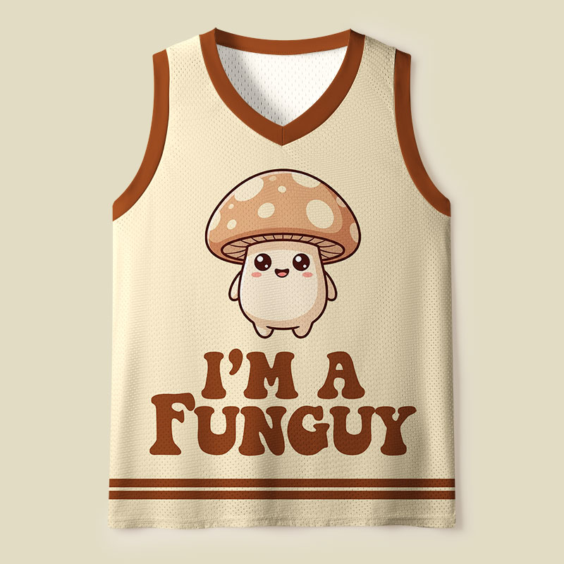 Funguy Mesh Tank Top