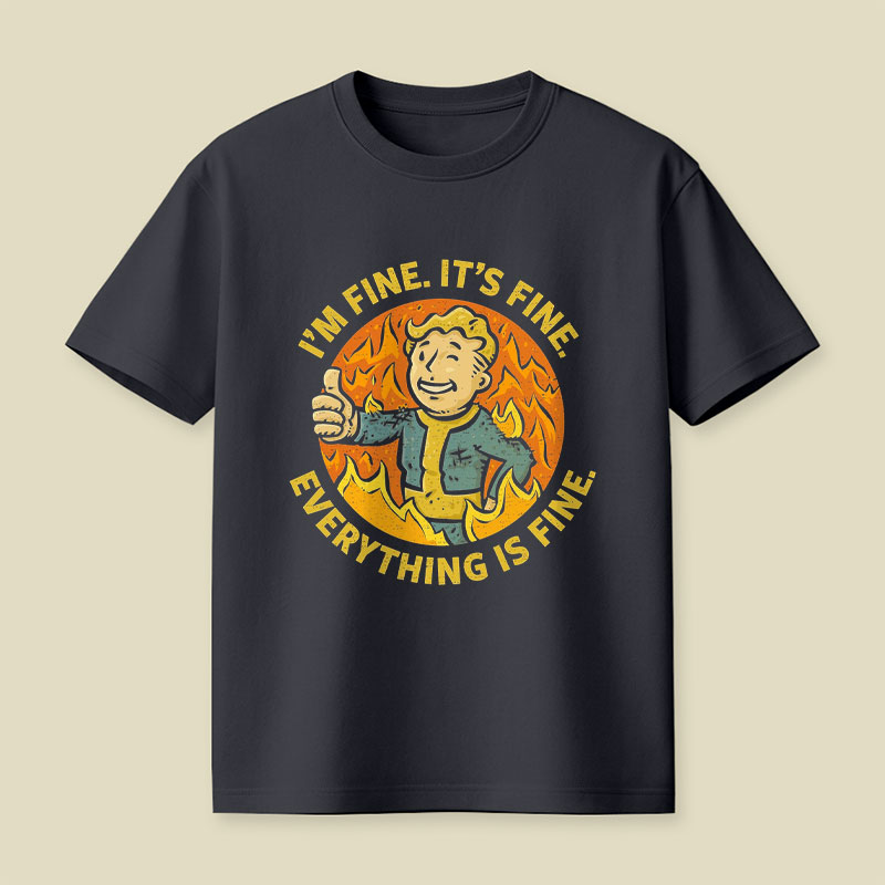 It Is All Fine Playful T-Shirt