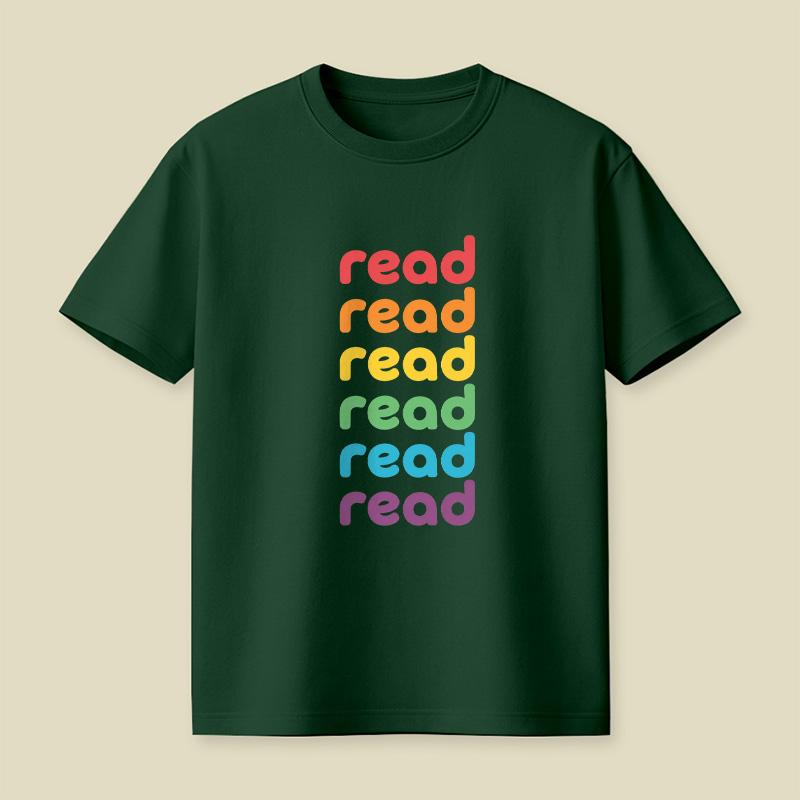 Read Pride Playful T-Shirt