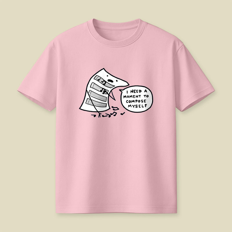 Compose Myself Playful T-Shirt