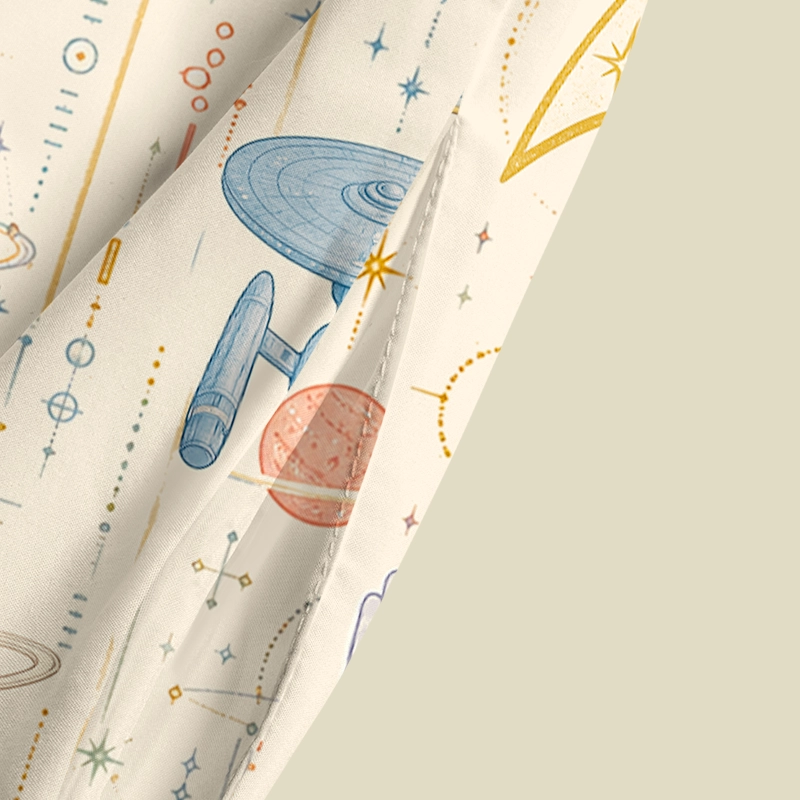 Starship Yellow Playful Maxi Dress