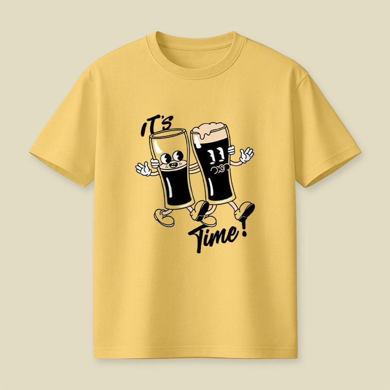 Its Drinking Time Playful T-Shirt