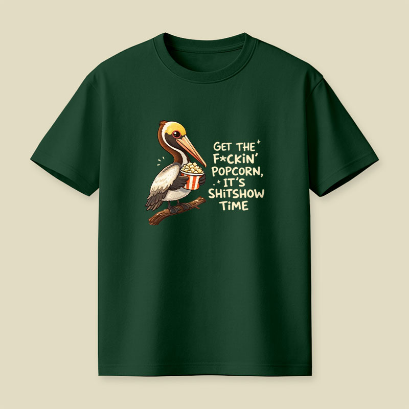 Its Shitshow Time Playful T-Shirt