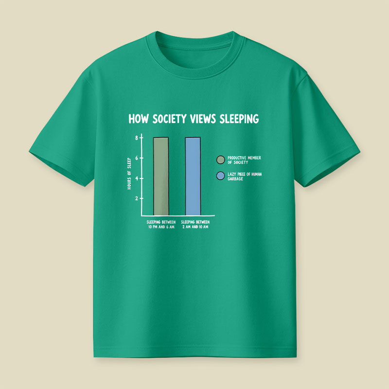 The Sleep Double Standard Playful T-Shirt