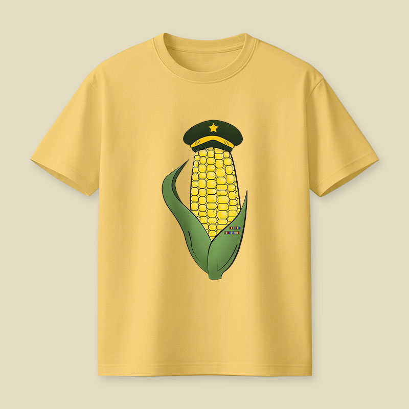 Colonel of Corn Playful T-Shirt