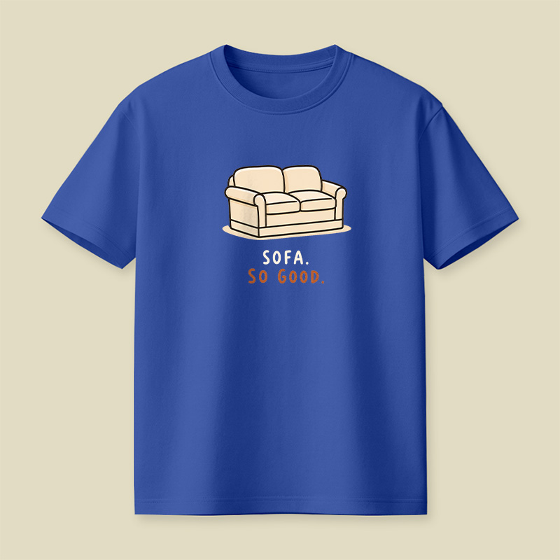 Sofa So Good Playful T-Shirt