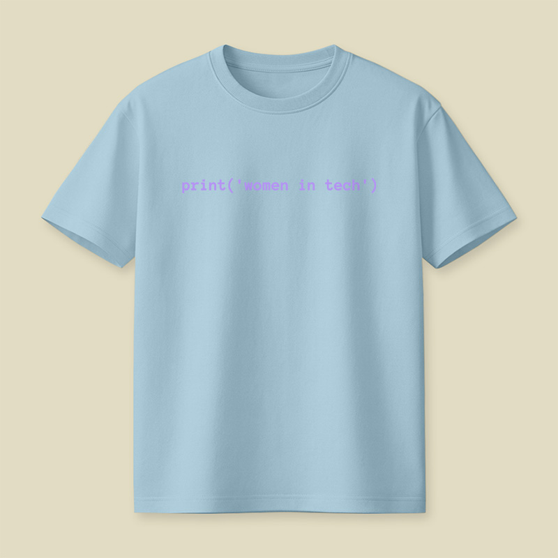 Women In Tech Dev Girl Playful T-Shirt