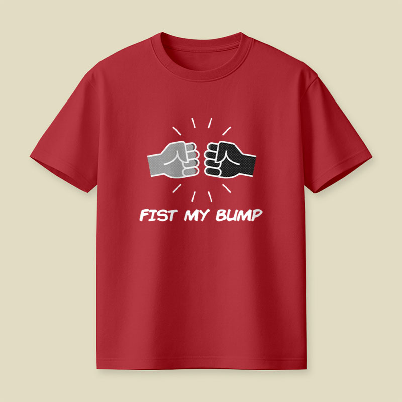 Fist My Bump Project Hail Mary Playful T-Shirt