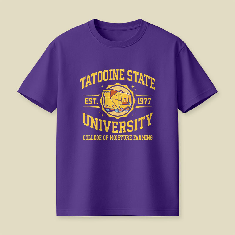 Scifi University Humour Playful T-Shirt