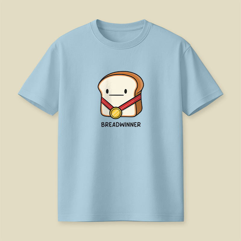 Breadwinner Toast Playful T-Shirt