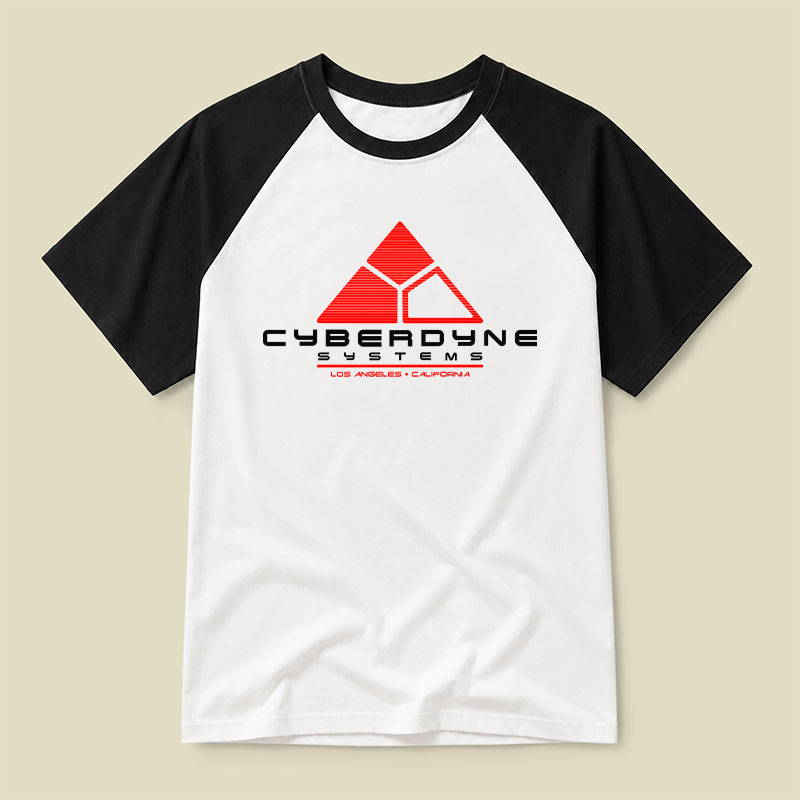 Cyberdyne Systems Skynet Company Raglan T-shirt