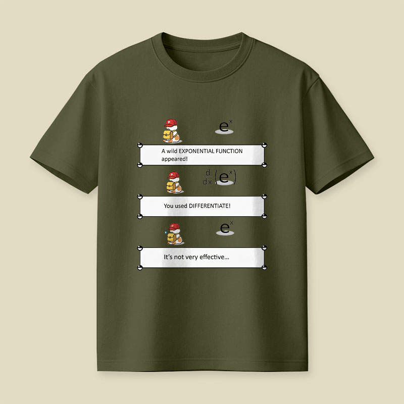 Calculus Master Playful T-Shirt