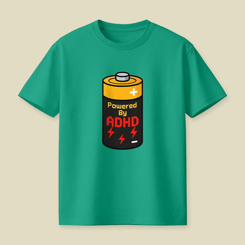 ADHD Battery Playful T-Shirt