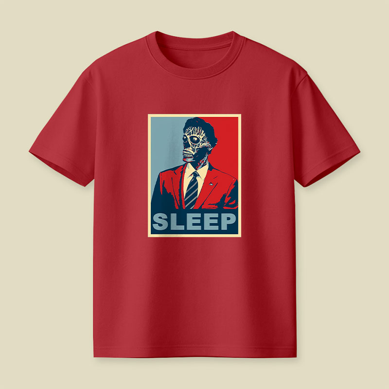 They Live Sleep Playful T-Shirt
