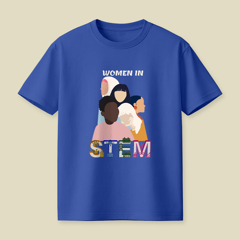 Women in STEM Playful T-Shirt