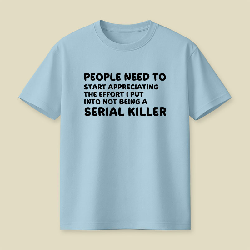 Serial Killer Playful T-Shirt