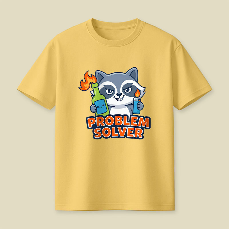 Problem Solver Playful T-Shirt
