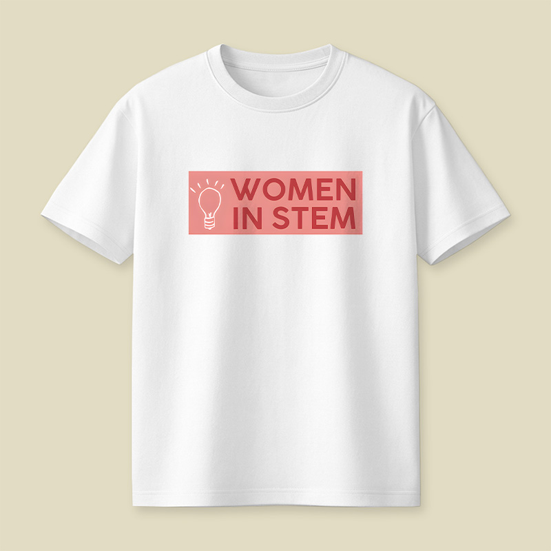 Women In Stem Playful T-Shirt