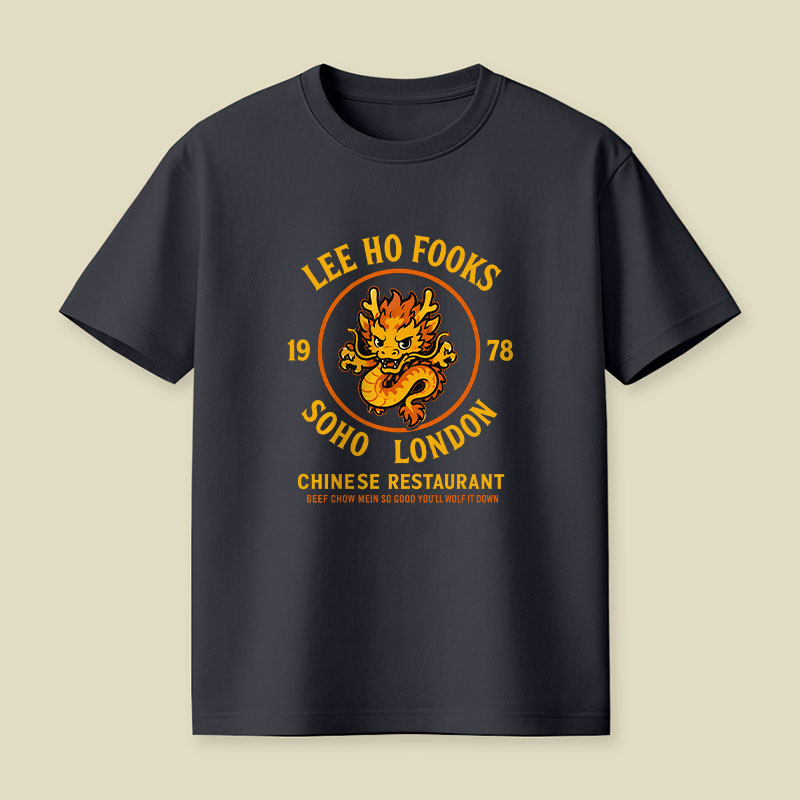 Lee Ho Fooks Vintage Humour Playful T-Shirt